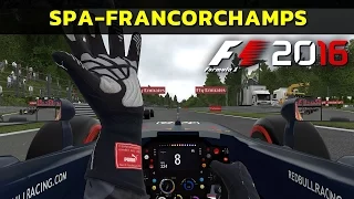 F1 2016 Gameplay PC - GP da Bélgica