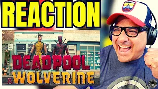 DEADPOOL & WOLVERINE | Official Trailer 2 REACTION!! | MARVEL | Deadpool 3