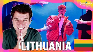 REACTION to LITHUANIA 🇱🇹 EUROVISION 2024 | Silvester Belt - Luktelk 💛