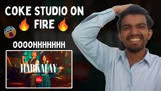 Reaction On Harkalay | Coke Studio Pakistan | Season 15 | Zahoor x REHMA | Unscripted Usama