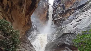 FLASH FLOOD!! Red Rock Canyon Ice Box Trail