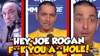 Joshua Fabia Calls Out Joe Rogan & Swears at him for his Comments on his Training Regime