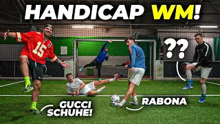 WILDES  HANDICAP FUßBALL TURNIER!! *zu schwer*