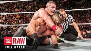 FULL MATCH — John Cena vs. Seth Rollins: Raw, Dec. 22, 2014