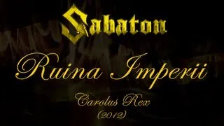 Sabaton - Ruina Imperii (Lyrics Svenska & English)