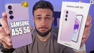 VUELVE EL MÁS VENDIDO!🥇SAMSUNG GALAXY A55 primera REVIEW