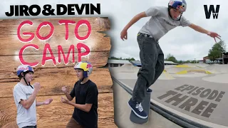 Jiro & Devin Go to Camp - EP3 - No Games