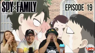 SPY x FAMILY Episode 19 | A Revenge Plot Against Desmond! | Reaction and Discussion!