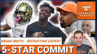 Syracuse Football Secures FIVE-STAR RECRUIT Izayia Williams - Recruiting Update with Brian Smith