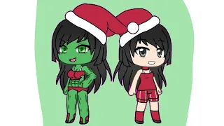 She-Hulk transformation - Christmas and New Year Special