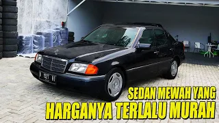 SEDAN MEWAH YANG SEMAKIN TERJANGKAU, MERCEDES BENZ W202 C230