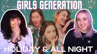 COUPLE GETS TO KNOW GIRLS' GENERATION Pt. 4 | Holiday & All Night