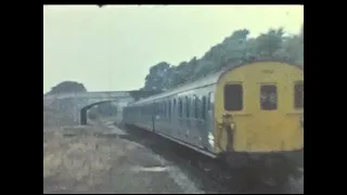 Wareham to Swanage 1969