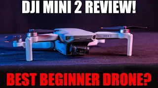 DJI MINI 2 REVIEW! Best beginner drone?