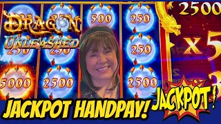 Jackpot Handpay Again! Dragon Unleashed