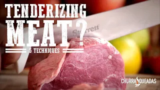 How to Tenderizing Meat? | Churrasqueadas