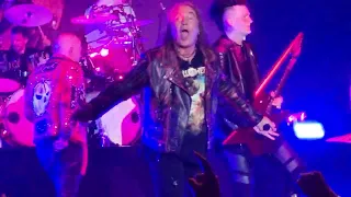 Helloween I want out . Manchester Academy 4th May 2022