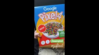 Rose Ellen Dix & Roxetera IG stories 24/10/2019 Unboxing Google Pixel