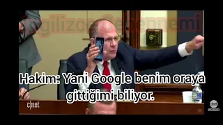 ABD Yargısının İnanılmaz Gücü - 2 Trilyon Dolarlık Google Şirketine Çapraz Sorgu - Altyazılı