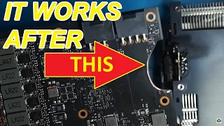 EVGA RTX 2080 XC Burned PCB Graphics card repair