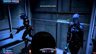 Mass Effect 3 Citadel DLC: Tali takes a pee