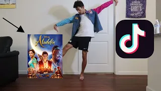 Learn a Dance with Me - Friend Like Me from Disney's Aladdin @nickyandersen (TIK TOK DANCE tutorial)