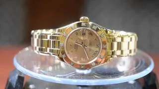 PRE-OWNED ROLEX LADIES PEARLMASTER MASTERPIECE WATCH - Boca Raton Pawn