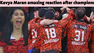 So happy exclusive video from Kavya Maran when her franchise win the SA20 league championship