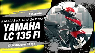 Astig na Underbone ng Yamaha | Quick Specs ng Yamaha LC 135 fi | ilalabas na kaya sa Pinas?