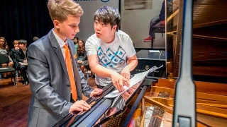 Ziemowit Świtalski -  Masterclass with Lang Lang