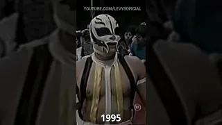 29 Years of Evolution of Rey Mysterio! - (Rey Mysterio Evolution) - #Shorts