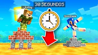 SOBREVIVA CADA SALA POR 30 SEGUNDOS ⏱️ | Minecraft