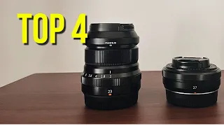 TOP 4 : Meilleur Objectif Photo FujiFilm 2022