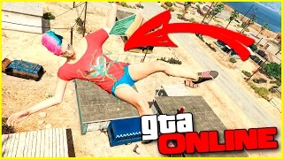 НОВОЕ ЗДАНИЕ ИЗ НЛО В ГТА ОНЛАЙН! УГАР С ЧИТАМИ (GTA 5 ONLINE)