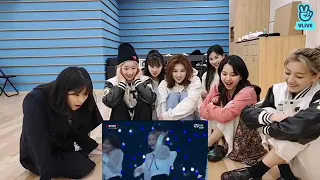 Twice react to Dahyun get every camera