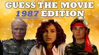 Guess The Movie 1987 Edition | 80's Movies Quiz Trivia