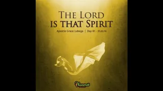 "The Dimensions of The Spirit" by Apostle Grace Lubega