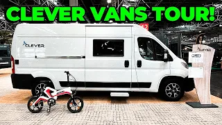 Der Wohnmobil Kastenwagen, der uns sprachlos gemacht hat! 2024 Clever Vans Celebration