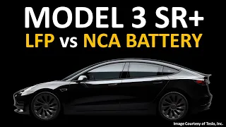 2021 TESLA MODEL 3 SR+ LFP BATTERY: Upgrade or Downgrade?