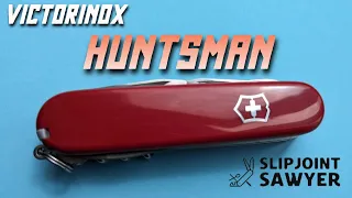 Victorinox Huntsman Swiss Army Knife 1.3713. The Best All Round Lightweight EDC SAK Pocket Knife?!