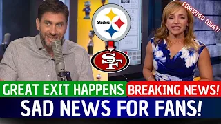 BOMB ON THE WEB! UNEXPECTED EXIT HAPPENS! SAD NEWS! SHAKE THE NFL! STEELERS NEWS!