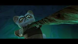 Kung Fu Panda - Shifu vs Tai Lung [German/Deutsch]