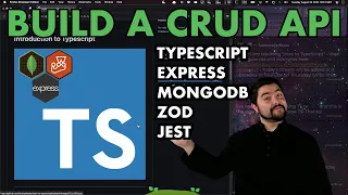 Build a CRUD API with TypeScript, Express, MongoDB, Zod and Jest