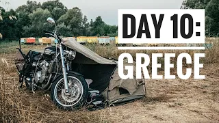 The Bristol Thunderbird Day 10: Greece