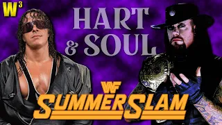 Bret vs. Undertaker for the Title! WWE Summerslam 1997 Review