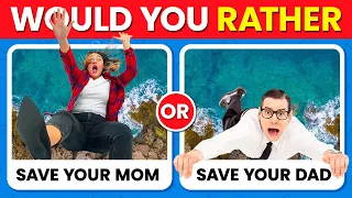 Would You Rather…? Hardest Choices Ever! 😱 Warning: EXTREME Edition ⚠️