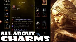 Diablo Immortal - Charms | What Are They? Complete Guide