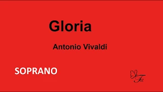 SOPRANO.  Gloria. Vivaldi