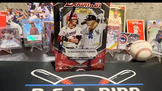 🔥 2024 Bowman Jumbo Hobby Box 🔥 CASE HIT! - PC HITS! 3 Autos & Lots of Elly