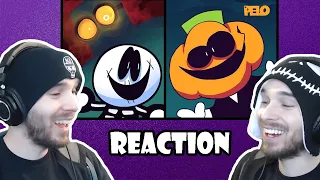 Charmx reacting to SrPelo: Spooky month (1-3) Complete Collection Reaction! (Charmx reupload)